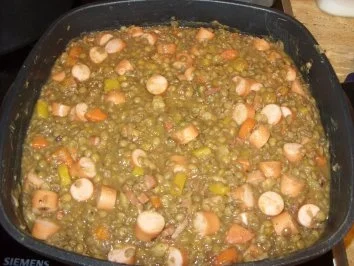 C: Linseneintopf mit Würstchen - Rezept - Bild Nr. 5