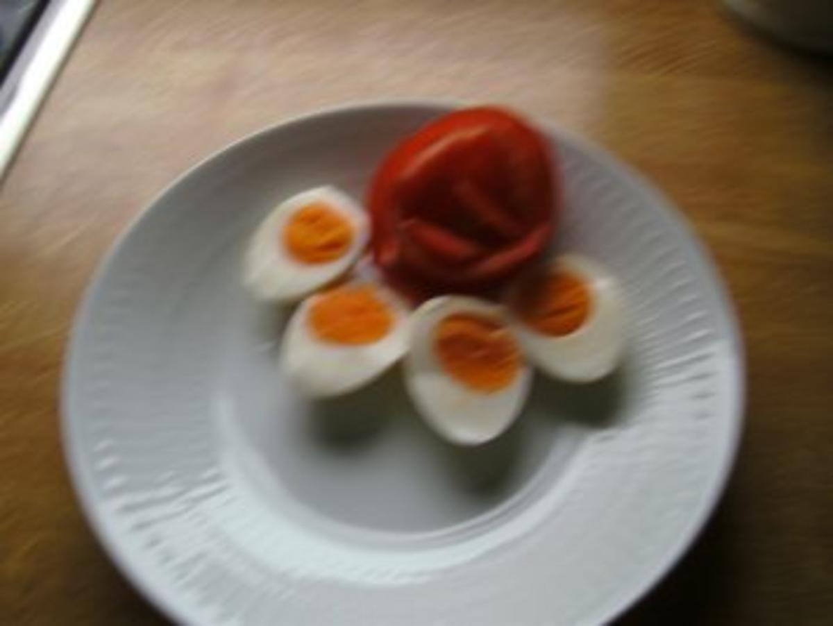 Eier in Kräutersenf-Soße .. - Rezept - Bild Nr. 4