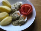 Eier in Kräutersenf-Soße .. - Rezept