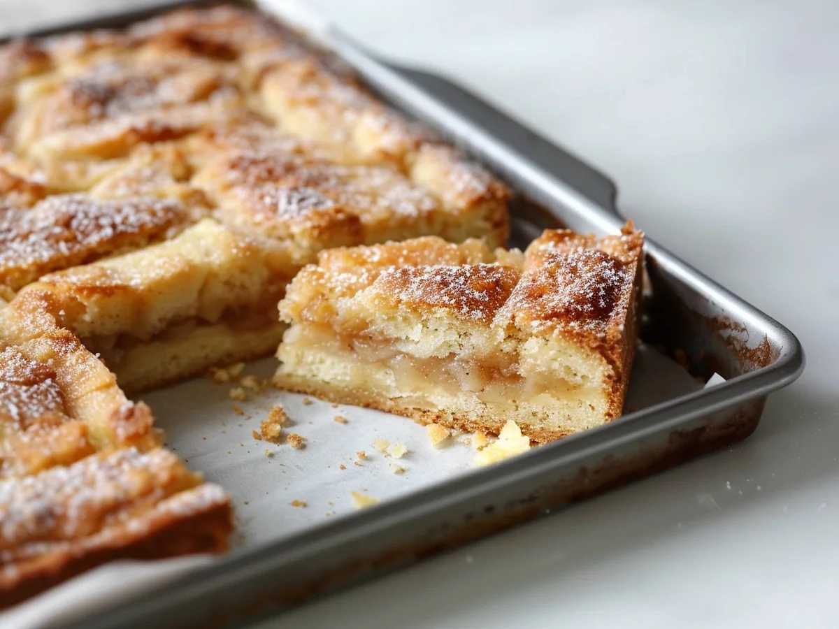 Rezept: Schneller Apfelkuchen Bild Nr. 3 Schneller Apfelkuchen - Rezept - Bild Nr. 3