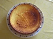 Quarktorte ohne Teigboden - Rezept