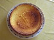 Quarktorte ohne Teigboden - Rezept