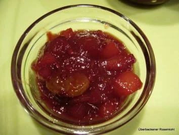Fruchtiges Chutney - Rezept