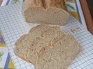 Brot: Weißbrot mit Vollkornanteil - Rezept