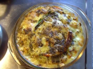 Fischauflauf "Frau Antje" - Rezept