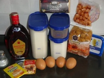 Schokoladenkranz mit Amarettini - Rezept - Bild Nr. 2