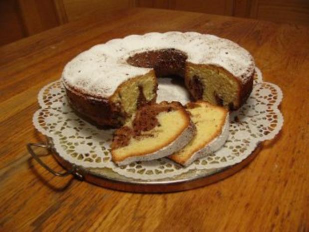 Marmorkuchen der ganz normale , leckere Marmorkuchen - Rezept mit Bild ...