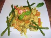 Hühnerragout mit Flusskrebsen in Proseccosauce und viel Gemüse, echt lecker - Rezept