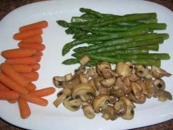 Hühnerragout mit Flusskrebsen in Proseccosauce und viel Gemüse, echt lecker - Rezept - Bild Nr. 5