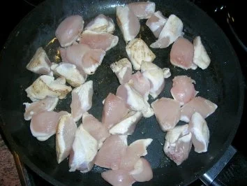 Hühnerragout mit Flusskrebsen in Proseccosauce und viel Gemüse, echt lecker - Rezept - Bild Nr. 7