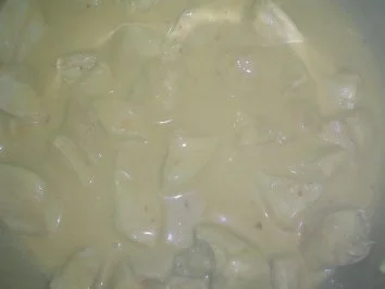 Hühnerragout mit Flusskrebsen in Proseccosauce und viel Gemüse, echt lecker - Rezept - Bild Nr. 9