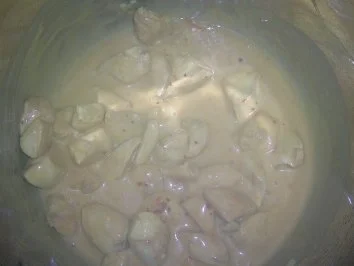 Hühnerragout mit Flusskrebsen in Proseccosauce und viel Gemüse, echt lecker - Rezept - Bild Nr. 10