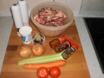 geschmorte Schweinerippchen ~ Mischgemüse - Rezept - Bild Nr. 2