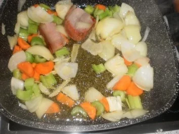 geschmorte Schweinerippchen ~ Mischgemüse - Rezept - Bild Nr. 6