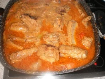 geschmorte Schweinerippchen ~ Mischgemüse - Rezept - Bild Nr. 13