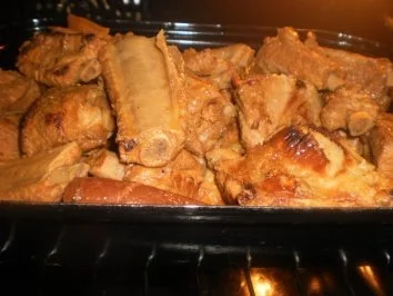 geschmorte Schweinerippchen ~ Mischgemüse - Rezept - Bild Nr. 14