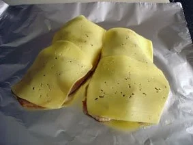 Rezept: Pfifferlingschnitzel mt Kräuter-Butter-Reis Bild Nr. 5 Pfifferlingschnitzel mt Kräuter-Butter-Reis - Rezept - Bild Nr. 5