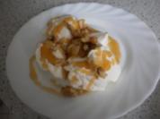 Griechischer Joghurt mit Honig und Walnüssen - Rezept