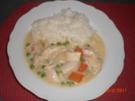 Hühner Frikassee - Rezept