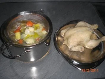 Rezept: Hühner Frikassee Bild Nr. 5 Hühner Frikassee - Rezept - Bild Nr. 5