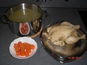 Rezept: Hühner Frikassee Bild Nr. 6 Hühner Frikassee - Rezept - Bild Nr. 6