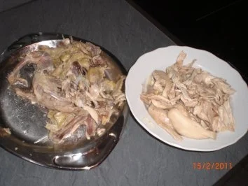 Rezept: Hühner Frikassee Bild Nr. 7 Hühner Frikassee - Rezept - Bild Nr. 7