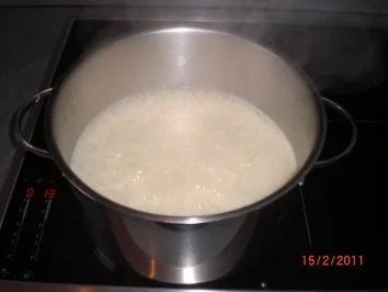 Rezept: Hühner Frikassee Bild Nr. 8 Hühner Frikassee - Rezept - Bild Nr. 8