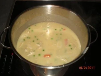 Rezept: Hühner Frikassee Bild Nr. 9 Hühner Frikassee - Rezept - Bild Nr. 9