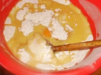 Mohn-Marmorkuchen mit Aprikosen - Rezept - Bild Nr. 4