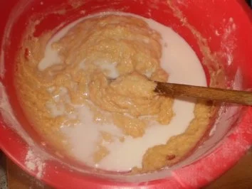 Mohn-Marmorkuchen mit Aprikosen - Rezept - Bild Nr. 5