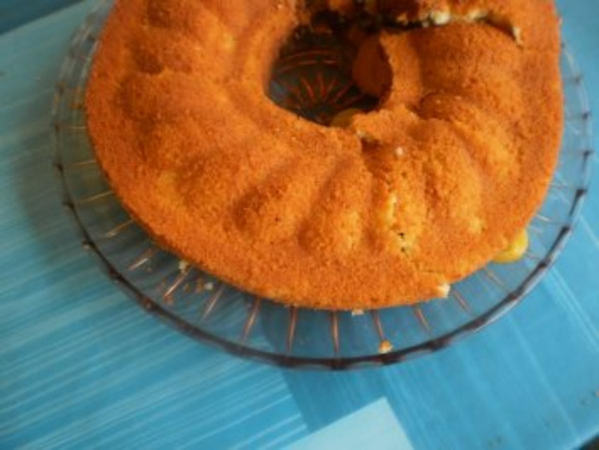 Mohn-Marmorkuchen mit Aprikosen - Rezept - Bild Nr. 12