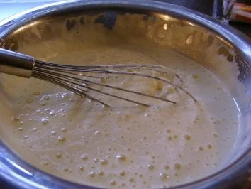 Rezept: ORANGEN SOUFFLE mit Kakaopuder Bild Nr. 4 ORANGEN SOUFFLE mit Kakaopuder - Rezept - Bild Nr. 4