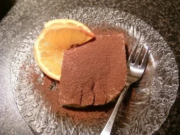 Rezept: ORANGEN SOUFFLE mit Kakaopuder ORANGEN SOUFFLE mit Kakaopuder - Rezept