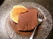 ORANGEN SOUFFLE mit Kakaopuder - Rezept