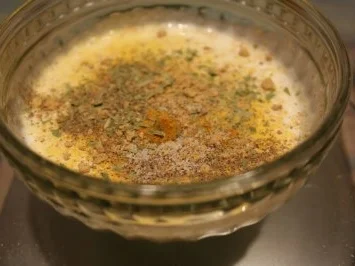 Kartoffel-Garnelen-Gratin mit Avocado und Mango - Rezept - Bild Nr. 5