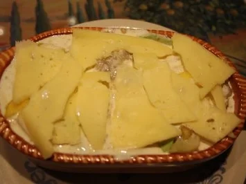 Kartoffel-Garnelen-Gratin mit Avocado und Mango - Rezept - Bild Nr. 6