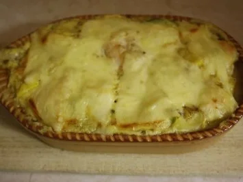 Kartoffel-Garnelen-Gratin mit Avocado und Mango - Rezept - Bild Nr. 7