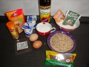 Rezept: Haselnuss-Muffins Bild Nr. 2 Haselnuss-Muffins - Rezept - Bild Nr. 2