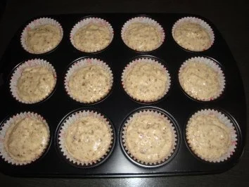 Rezept: Haselnuss-Muffins Bild Nr. 6 Haselnuss-Muffins - Rezept - Bild Nr. 6