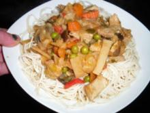 Chinapfanne - Rezept