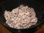 Hüttenkäse mit Thunfisch - Rezept