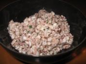 Hüttenkäse mit Thunfisch - Rezept