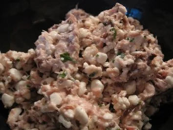 Hüttenkäse mit Thunfisch - Rezept - Bild Nr. 2