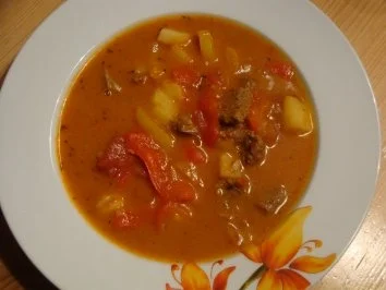 Gulaschsuppe - Rezept