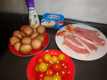 Rezept: Schweinegeschnetzeltes mit Gemüse in Frischkäserahm Bild Nr. 2 Schweinegeschnetzeltes mit Gemüse in Frischkäserahm - Rezept - Bild Nr. 2