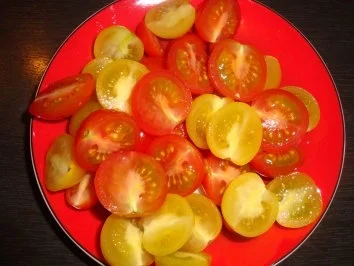 Rezept: Schweinegeschnetzeltes mit Gemüse in Frischkäserahm Bild Nr. 4 Schweinegeschnetzeltes mit Gemüse in Frischkäserahm - Rezept - Bild Nr. 4