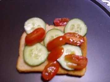 Garnelen Toast  zur späten Stunde.. - Rezept - Bild Nr. 3