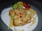 Garnelen Toast  zur späten Stunde.. - Rezept