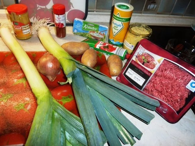 Hackfleisch-Lauch-Topf - Rezept - Bild Nr. 2