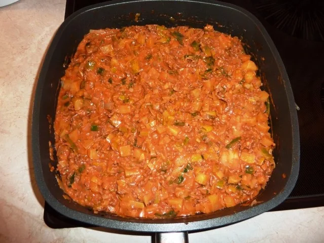 Hackfleisch-Lauch-Topf - Rezept - Bild Nr. 6